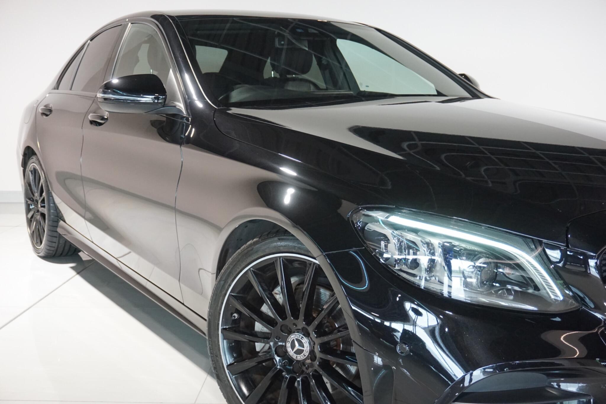 Mercedes-Benz C Class 2.0 C220d AMG Line Night Edition (Premium) Saloon 4dr Diesel G-Tronic+ Euro 6 (s/s) (194 ps)